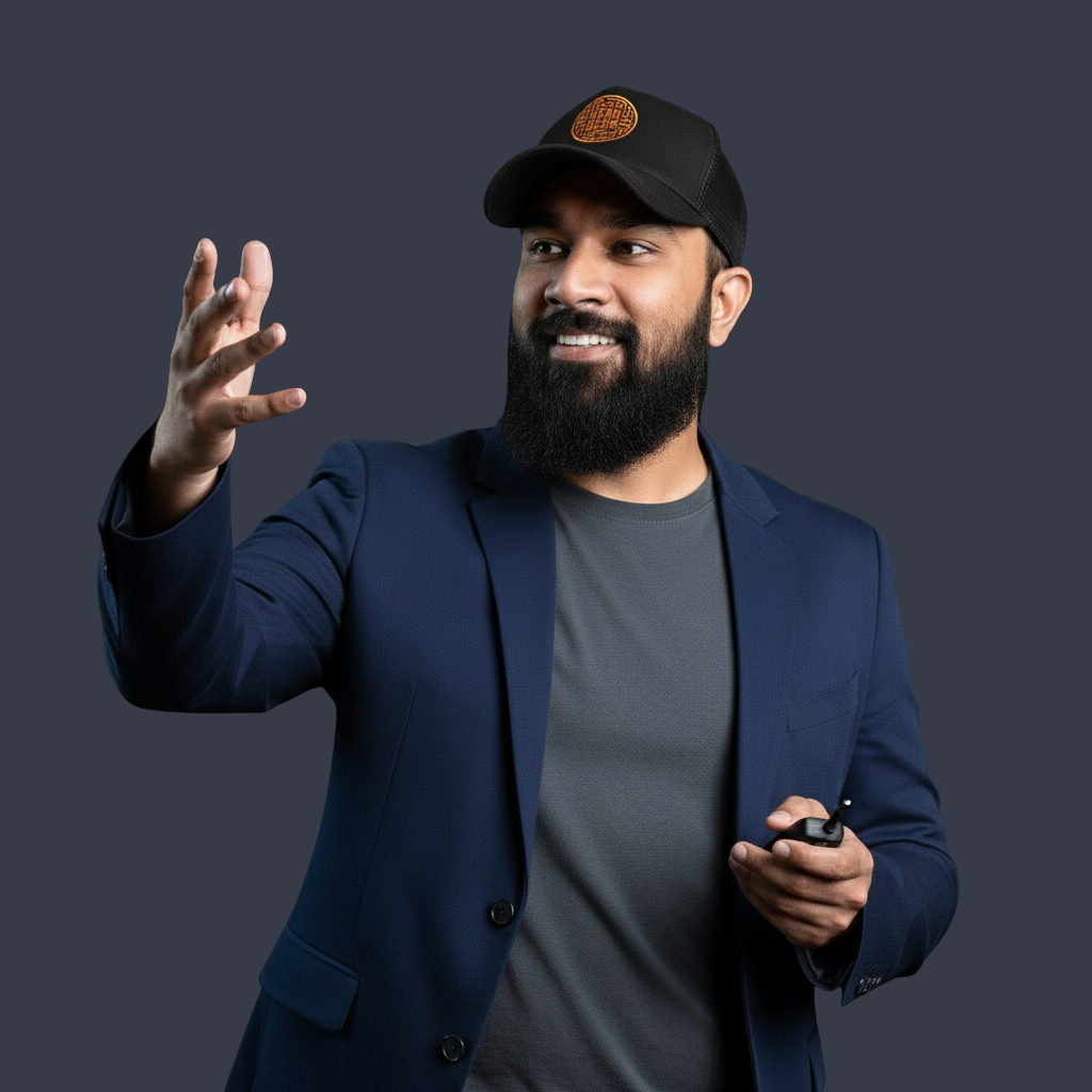 Nafiur Rahman, founder of SolidCube Digital